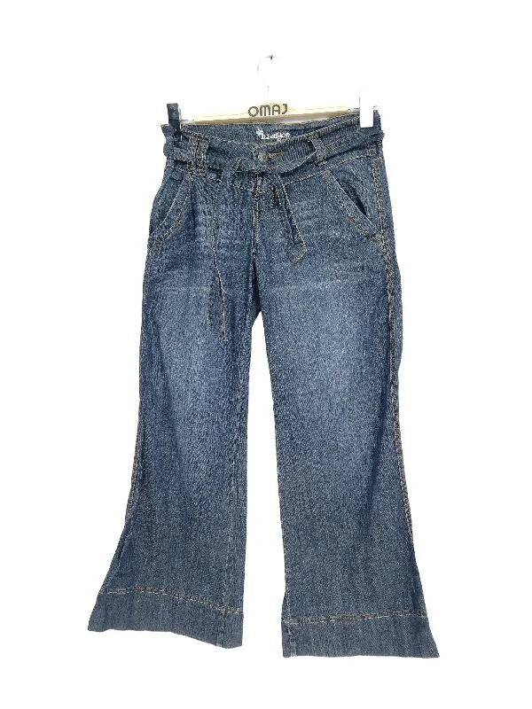 Jean large Illusion Cool Women's Distressed