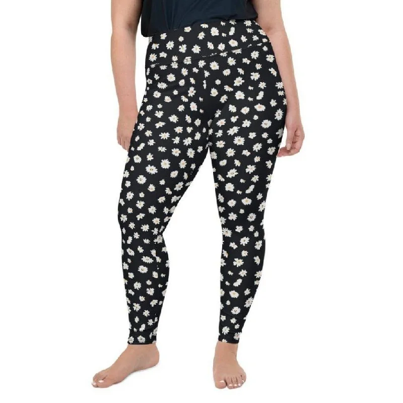 Daisy Love Plus Size Leggings Practical Women's Multi - 