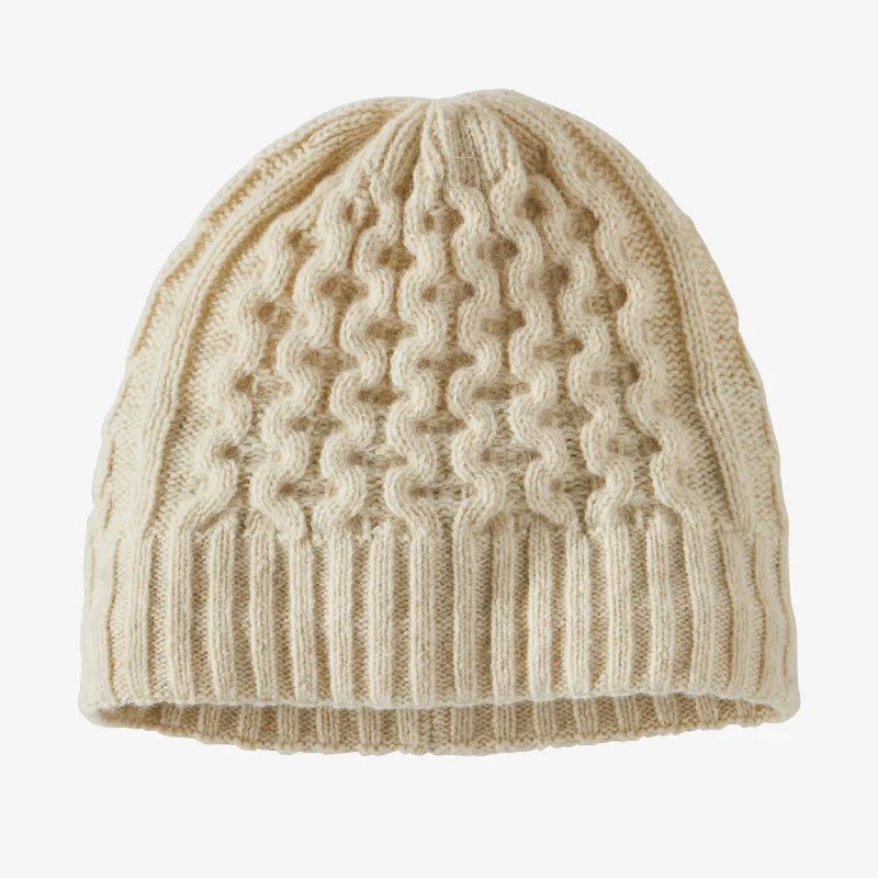 Coastal Cable Beanie Minimalist Women's Casual