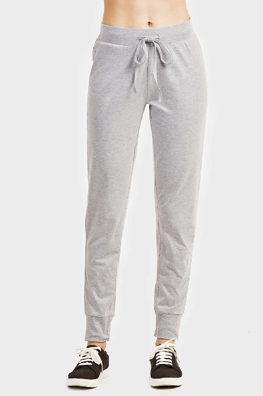 COTTONBELL LADIES LIGHTWEIGHT COTTON JOGGER PANTS (SWP401_H.GRY) Vintage Women's 1970S Vintage Women's 1970S COTTONBELL LADIES LIGHTWEIGHT COTTON JOGGER PANTS (SWP401_H.GRY) Vintage Women's 1970S Vintage Women's 1970S