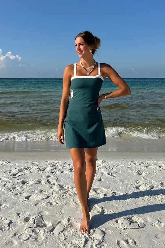 Sage Dress Pine Green Bohemian Women's Free