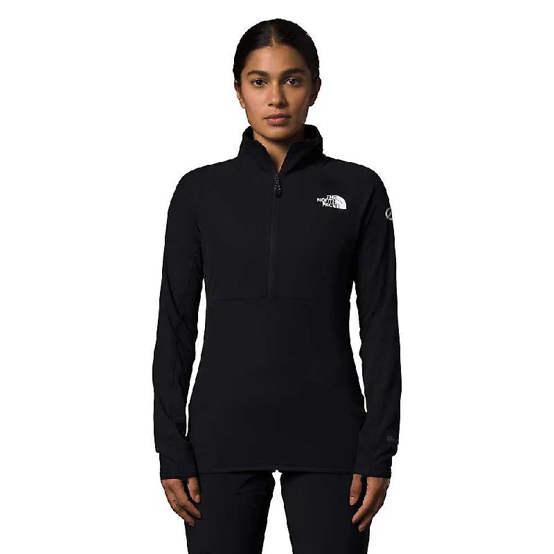 The North Face Womens Summit Futurefleece LT 1/2 Zip Top Disco