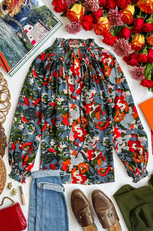 Louise Full Sleeve Blouse Sustainable Organic
