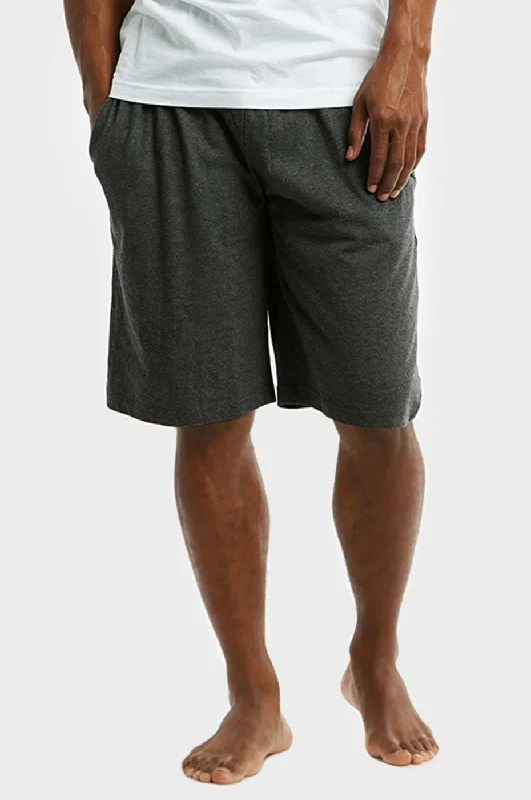 COTTONBELL MEN'S KNITTED PAJAMA SHORTS (MPS200C_CHC-GR) Earthy Women's Earthy Women's COTTONBELL MEN'S KNITTED PAJAMA SHORTS (MPS200C_CHC-GR) Earthy Women's Earthy Women's