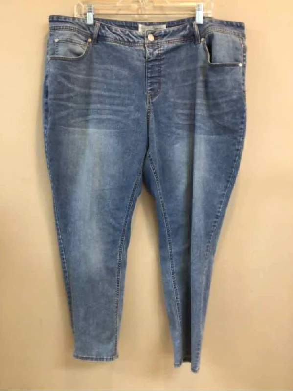 CATO SIZE 18 PETITE Ladies JEANS Artistic Women's Avant -  Artistic Women's Avant - 