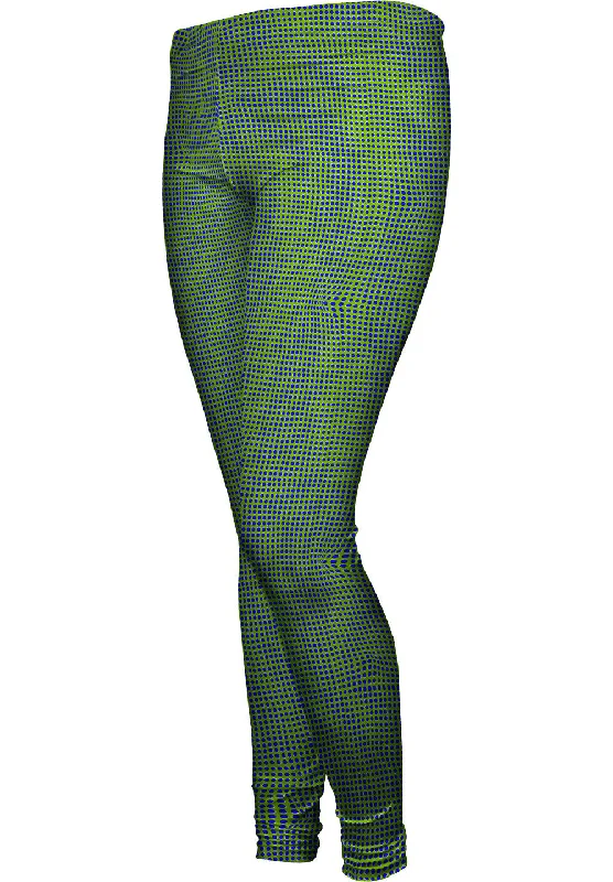 Optical Illusion Dancing Dots Relaxed Women's Beachy Relaxed Women's Beachy