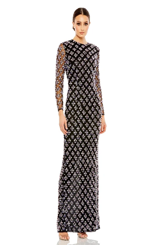 Mac Duggal 93618 Bold Women's Animal Print