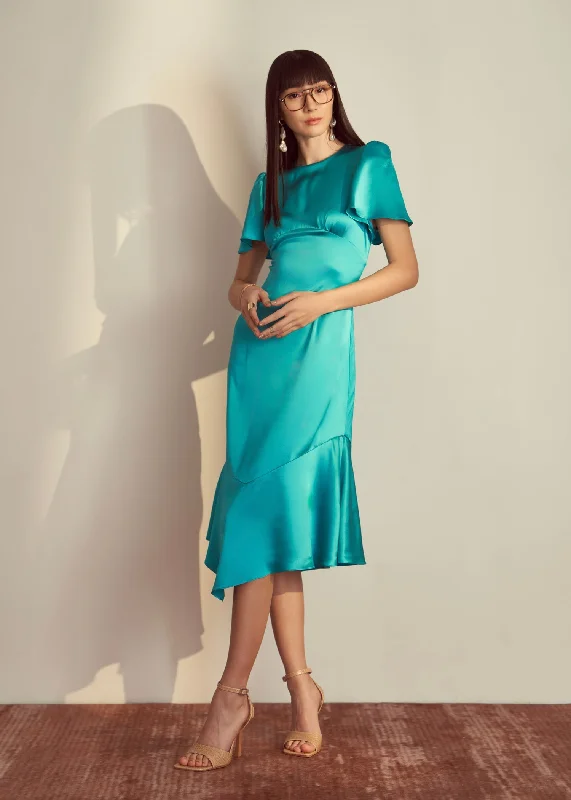 Teea Dress - Mint Dapper Women's Bow - adorned