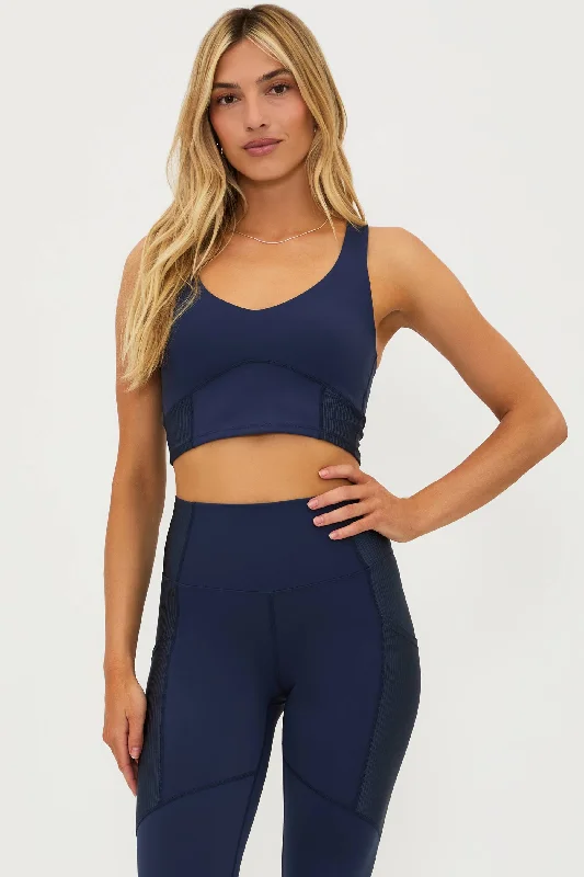Kaia Top Ultramarine Street
