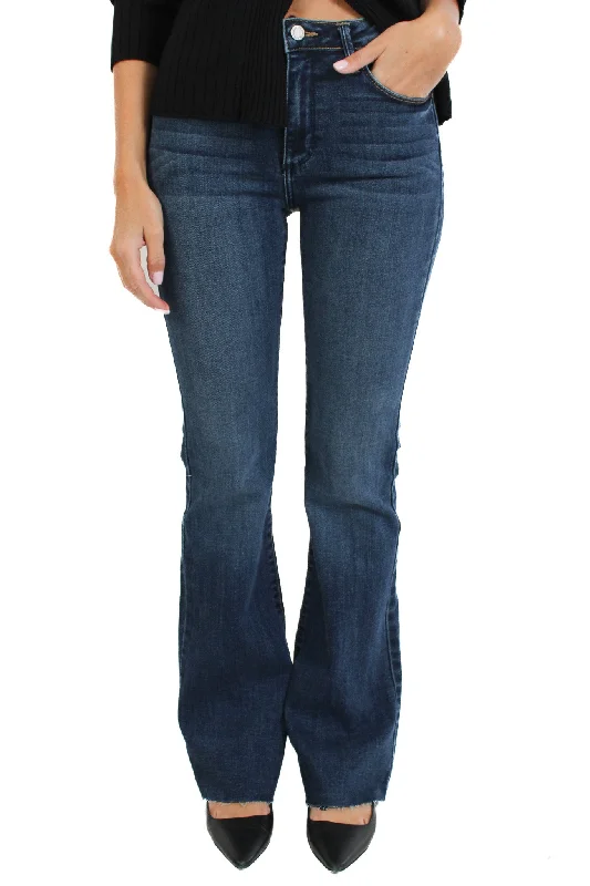 HR Scissor Cut Flare Jeans French