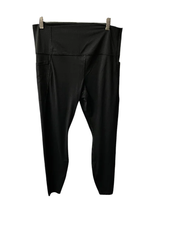 Athletic Leggings By All In Motion In Black, Size: Xl Traditional Women's 