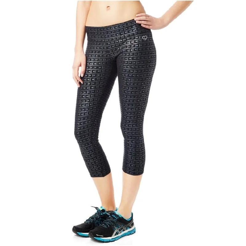 Aeropostale Womens Shimmer Crop Yoga Pants purpose purpose