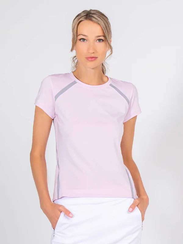 Classic Short Sleeve Crew Neck - Ice Pink Combo Practical Women's Multi - Practical Women's Multi - Classic Short Sleeve Crew Neck - Ice Pink Combo Practical Women's Multi - Practical Women's Multi -
