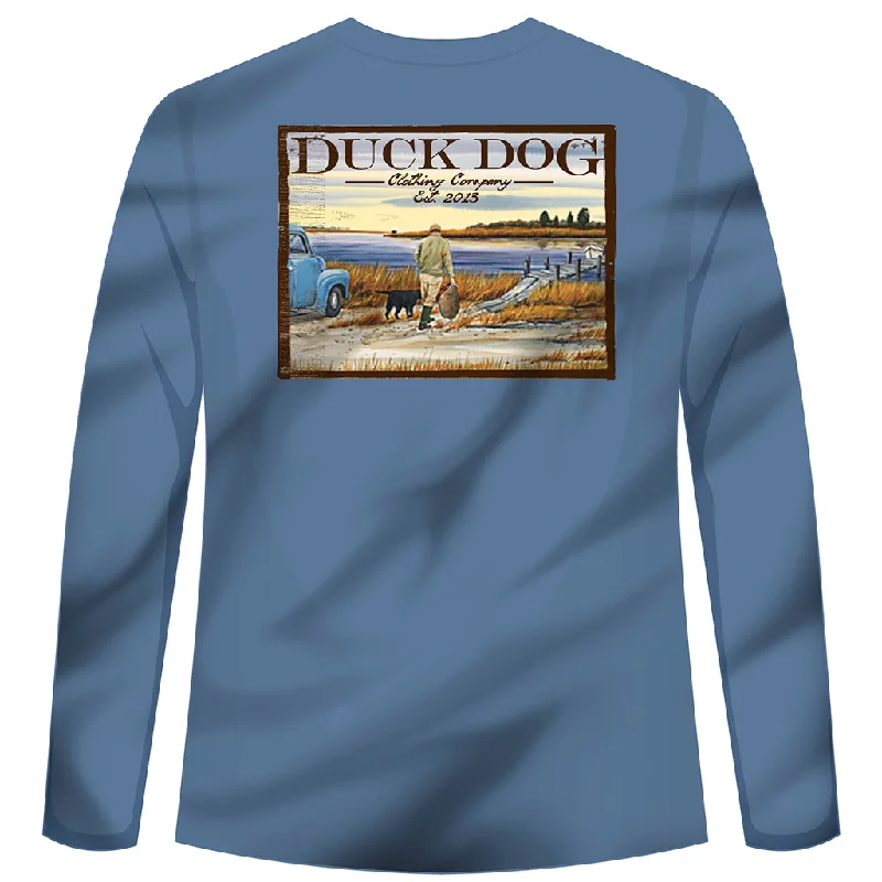 Long Sleeve - Good Old Days Earthy Women's Hemp - based