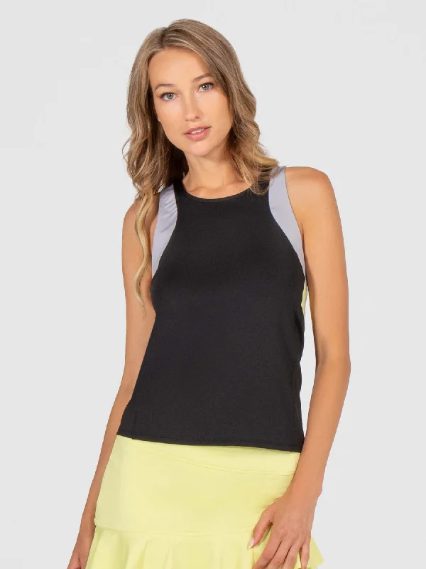 Lilian Tennis & Active Tank - Black Combo Laid - back Women's Vibe Laid - back Women's Vibe Lilian Tennis & Active Tank - Black Combo Laid - back Women's Vibe Laid - back Women's Vibe