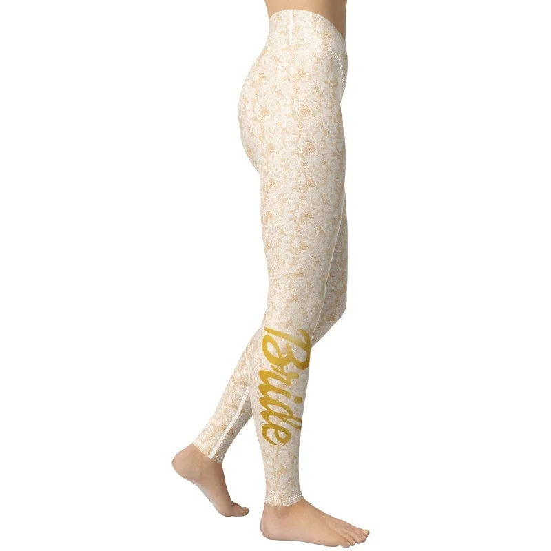 Bride Yoga Leggings Compression