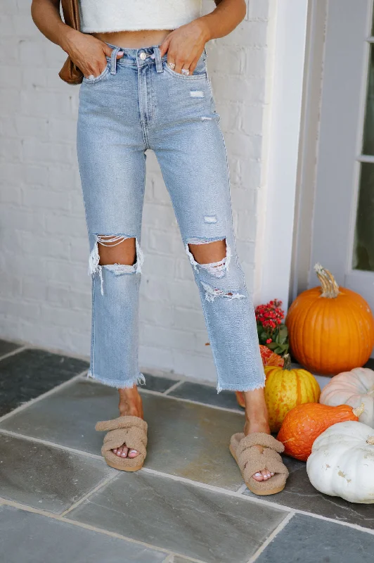 Lauren Jeans-Medium Wash Modern Women's 