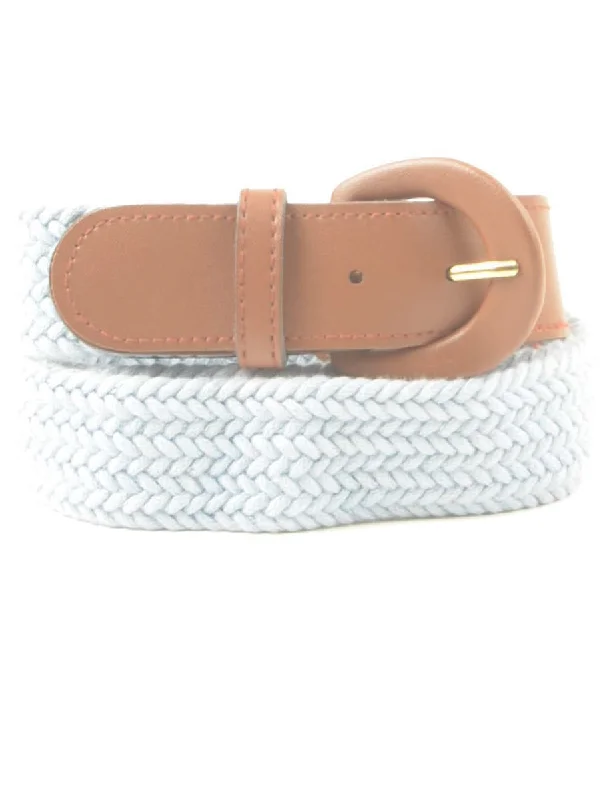 Woven Canvas Belt - M Youthful Women's Anime - inspired