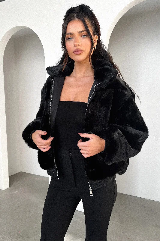 Amir Jacket - Black Confident Women's Power Confident Women's Power