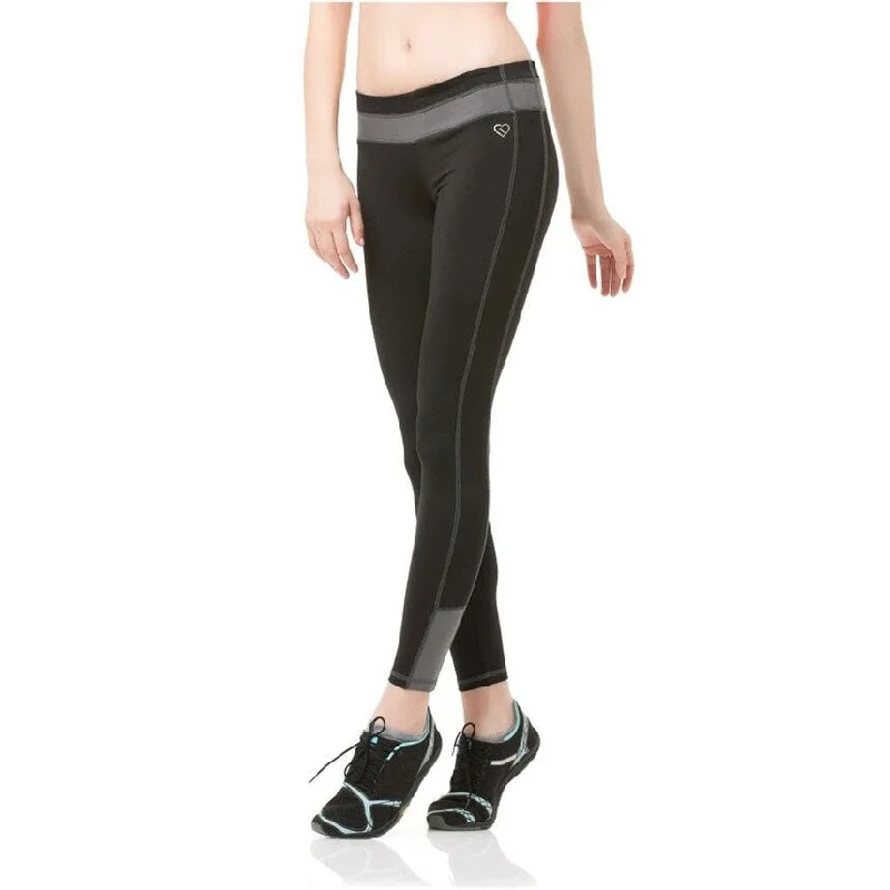 Aeropostale Womens Active Stretch Legging Athletic Track Pants, Black, X-Large Refined Women's Hand - crafted