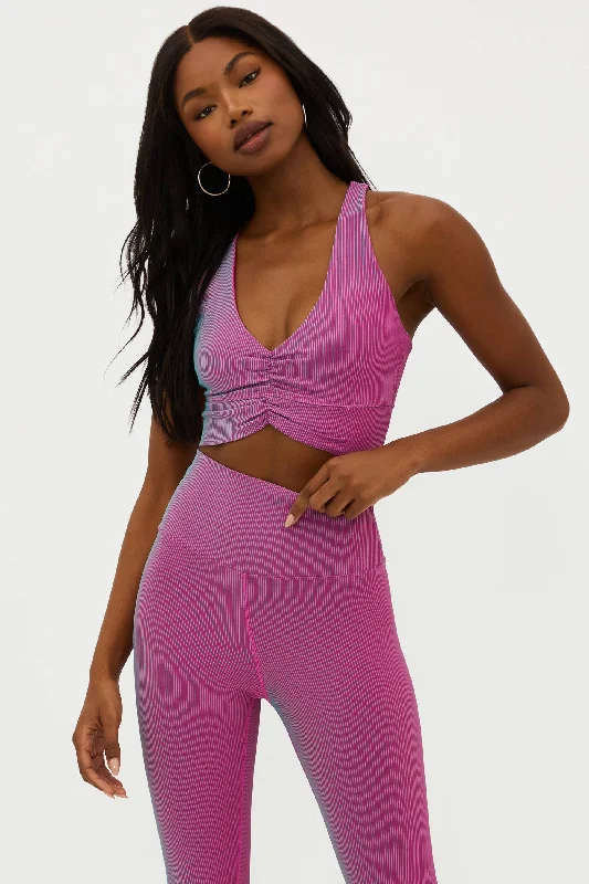 Mindy Top Sorbet Two Tone Compression