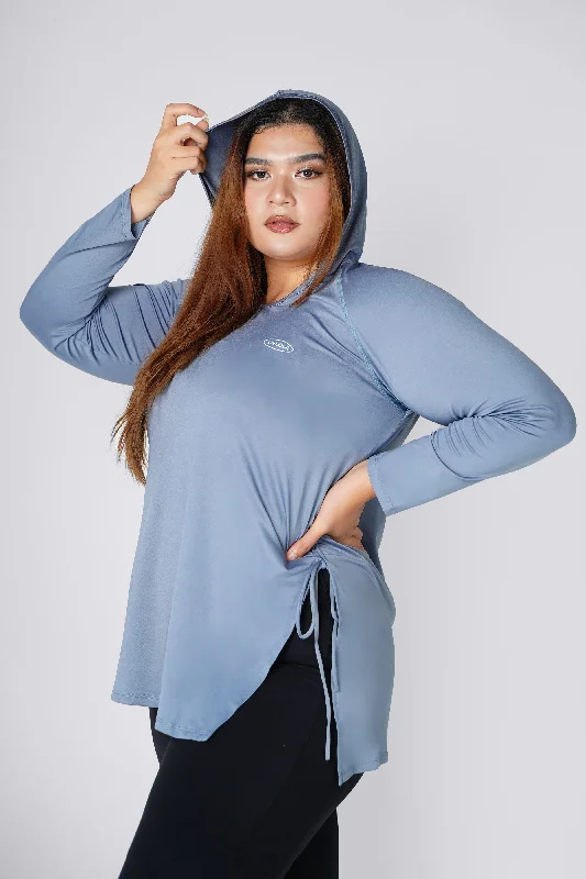 Lowkey Hoodie Long Sleeve Tank French French