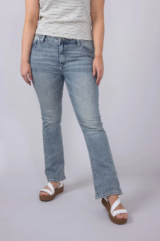 Axel Jeans Jolene Slim Bootcut Flare Jeans for Women | AXWB0001 Youthful Women's Pop