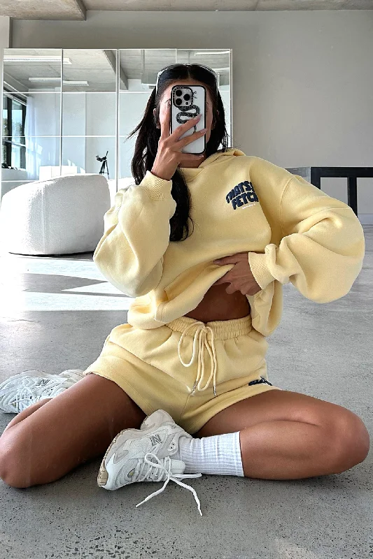Series 5 Hoodie - Yellow Bohemian Women's Free