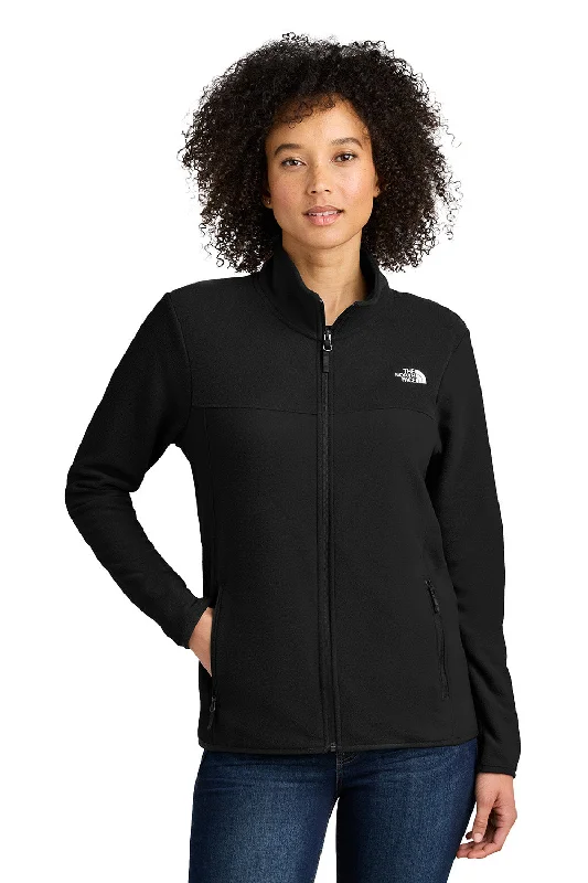 The North Face Womens Glacier Fleece Full Zip Jacket - Black - New purpose