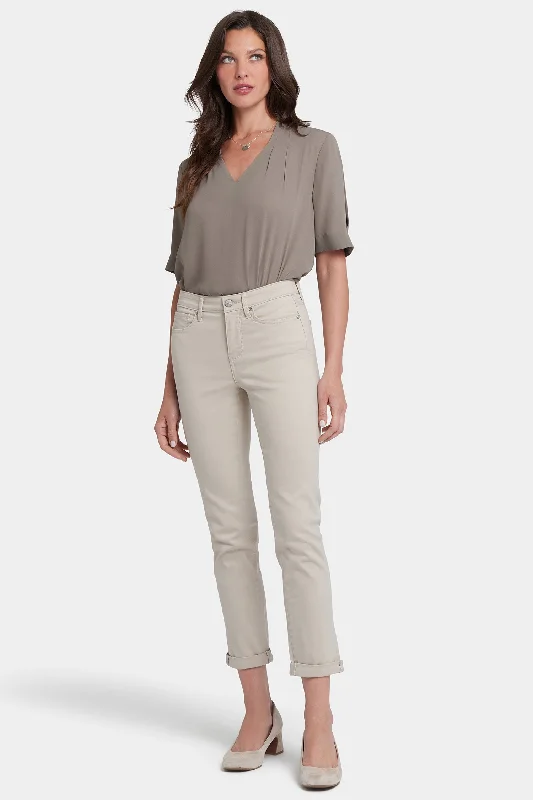 Sheri Slim Ankle Jeans - Feather Tough Women's Military - inspired
