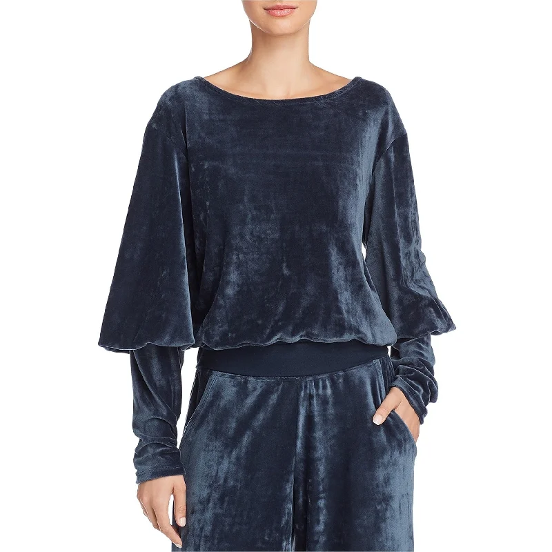 Joie Womens Lyndell Velour Sweatshirt Sporty Women's Tennis