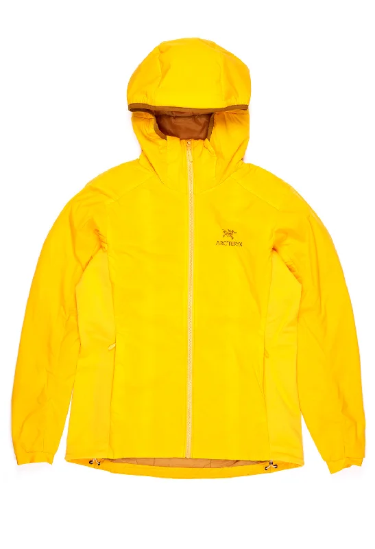 Arc'teryx Women's Atom Insulated Hoodie - Edziza Minimalist Women's Casual