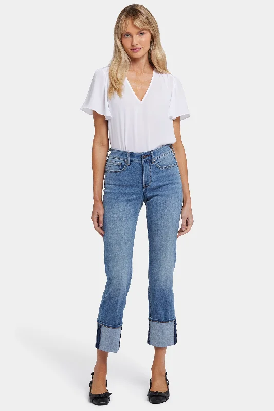 Marilyn Straight Jeans - Barcelona Breeze Bold Women's Animal Print
