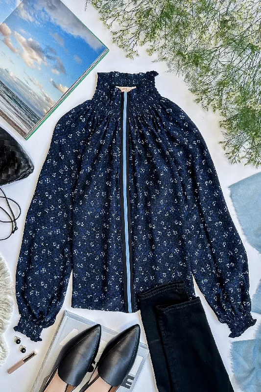 Midnight Petit Fez Floral