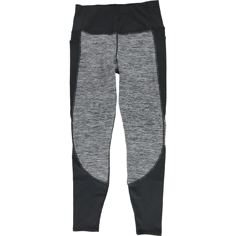 Skechers Womens Revival High-Waist Compression Athletic Pants Polished Women's Silk