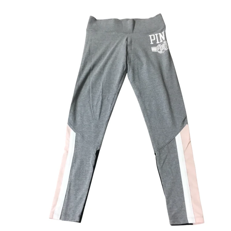 Athletic Leggings By Pink In Grey, Size: S Earthy Women's Hemp - based