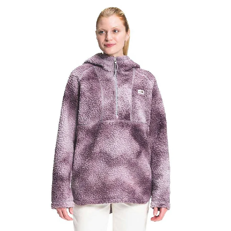 The North Face Womens Printed Ridge Fleece Tunic Rugged Women's Outdoor 