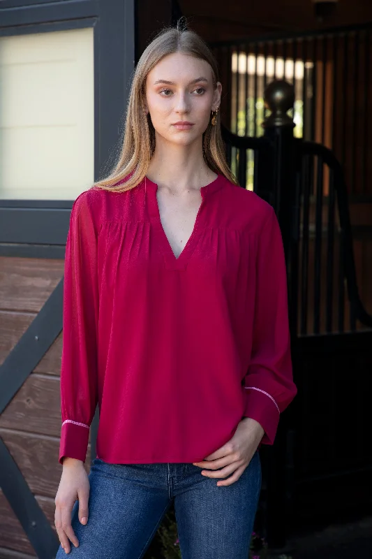 Jemma Blouse Casual Women's Japanese 
