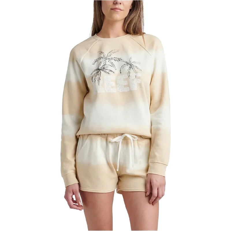 Reef Womens Arlena Athletic Walking Shorts Cool Women's Distressed