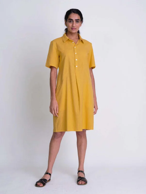 Alexa Linen Shirt Dress | Mango Confident Women's Power