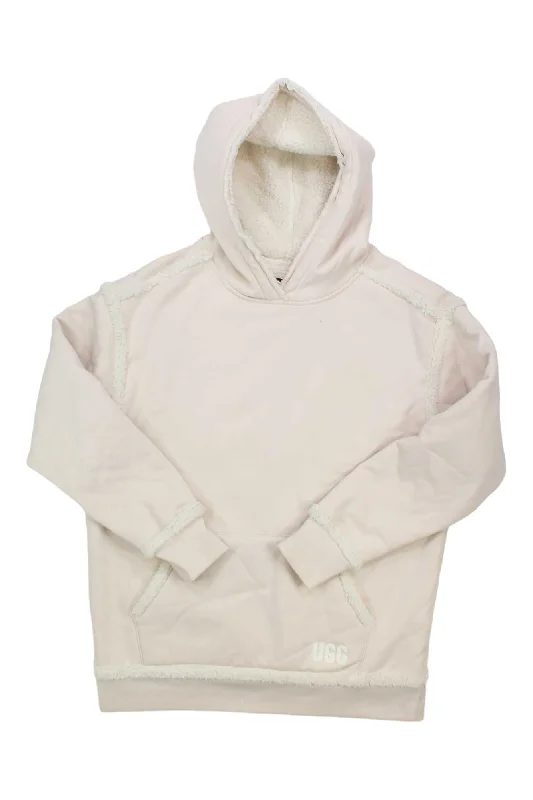 Ugg Womens Joanne Bonded Fleece Hoodie Casual Women's Loose - fitting