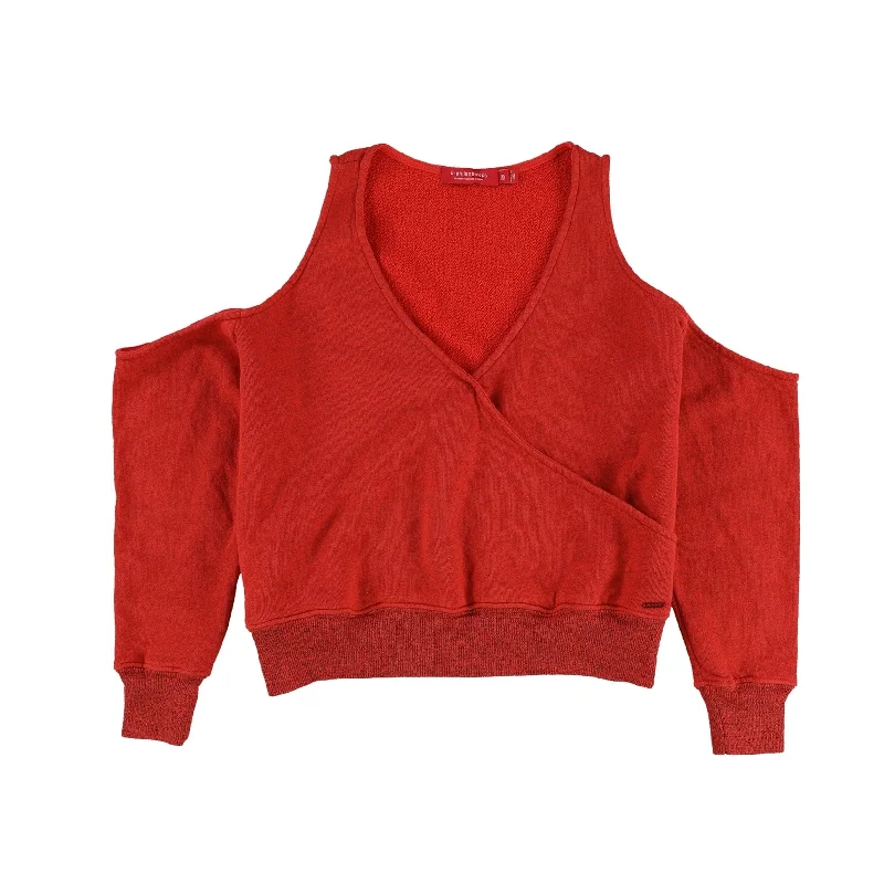 n:philanthropy Womens Ventura Sweatshirt, Red, Medium Monochromatic All - in - one