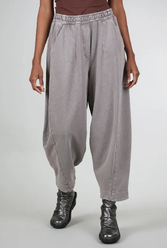 Balloon Sweat Trousers, Iron Bold Women's Animal Print