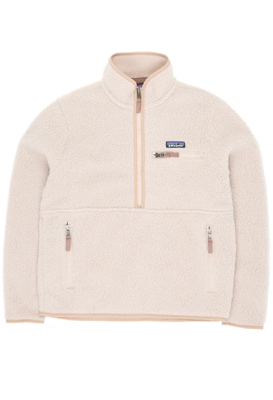 Patagonia Retro Pile Marsupial Women's Fleece Jacket - Shroom Taupe Athletic Women's High - Patagonia Retro Pile Marsupial Women's Fleece Jacket - Shroom Taupe Athletic Women's High -