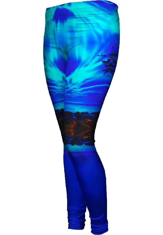 Electric Moonlight Shadows Refined Women's Velvet Refined Women's Velvet