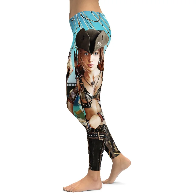Female Pirate Leggings Vintage Women's 1970S 