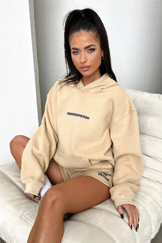 Series 3 Hoodie - Beige Refined Women's 