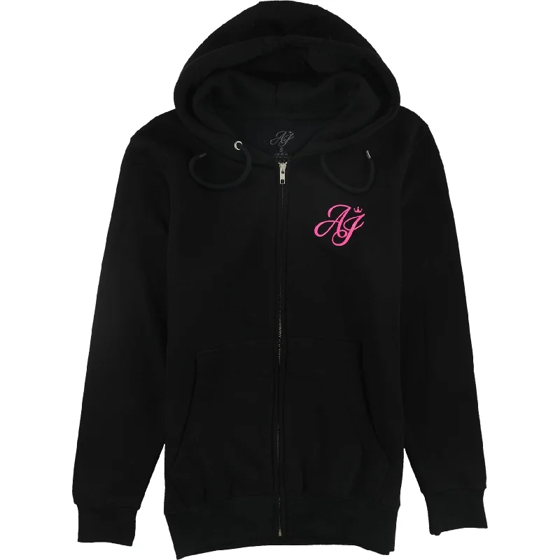 Fanjoy Womens AJ Hoodie Sweatshirt, Black, Small Country Country