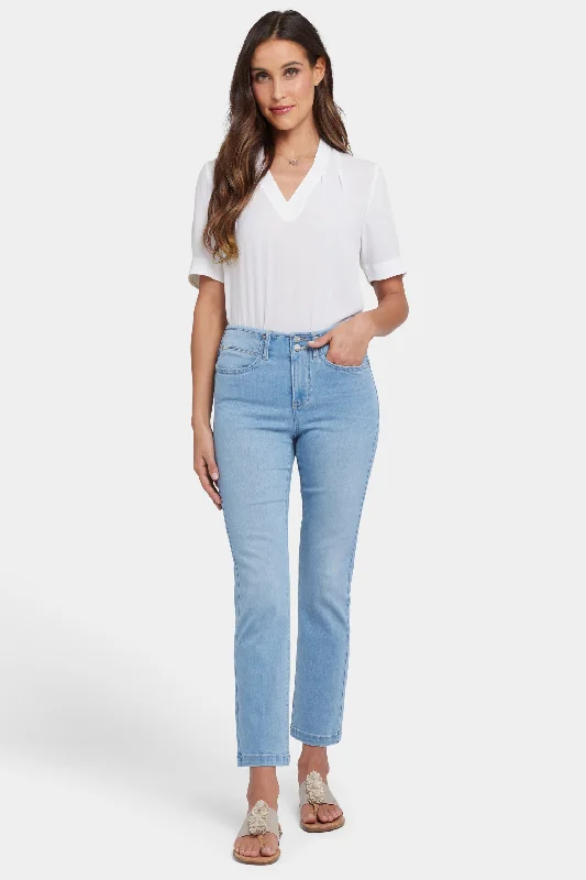 Sheri Slim Ankle Jeans - Canary Beach Modern Women's 