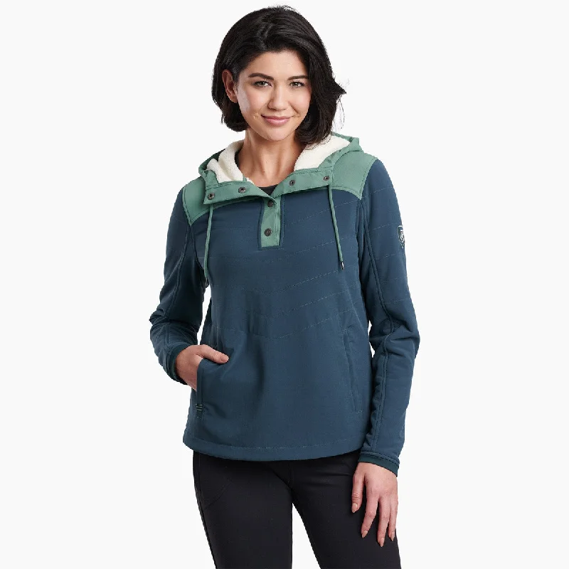 Women's Aero Fleece Pullover Casual Women's Japanese 